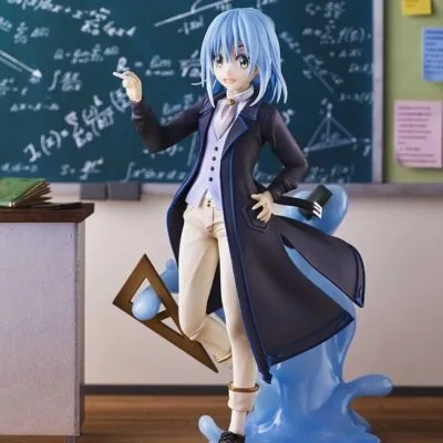 Figure Ichiban Kuji Tensei Shitara Slime Datta Ken Shiritsu Tempest Gakuen Sensei Rimuru Bandai Spirits 20cm