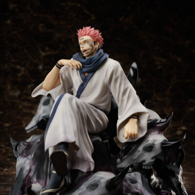 Figure Jujutsu Kaisen FNEX Ryomen Sukuna Noroi no Ou FuRyu 21cm Figure Jujutsu Kaisen FNEX Ryomen Sukuna Noroi no Ou FuRyu 21cm