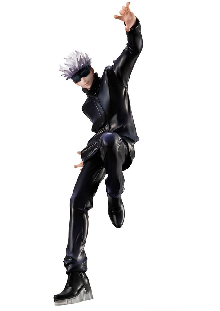 Megahouse Figura Jujutsu Kaisen Satoru Gojo, Altezza 23 Cm, Collezione Ufficiale Banpresto, Realizzata In Giappone, Per Collezionisti Anime
