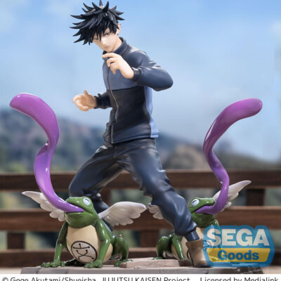 Figure Jujutsu Kaisen Luminasta Fushiguro Megumi Sega 16cm Figure Jujutsu Kaisen Luminasta Fushiguro Megumi Sega 16cm