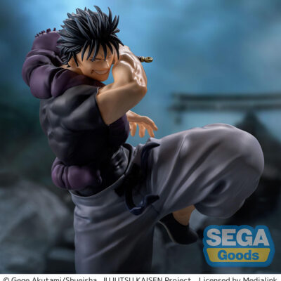 Figure Jujutsu Kaisen Luminasta Fushiguro Touji Heavenly Restriction Sega 20cm Figure Jujutsu Kaisen Luminasta Fushiguro Touji Heavenly Restriction Sega 20cm