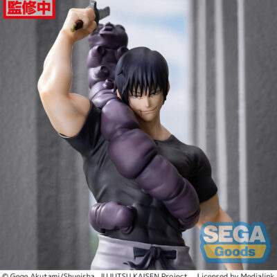 Figure Jujutsu Kaisen Luminasta Fushiguro Touji Rinsen Sega 21cm Figure Jujutsu Kaisen Luminasta Fushiguro Touji Rinsen Sega 21cm