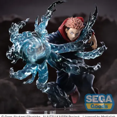 Figure Jujutsu Kaisen Luminasta Itadori Yuuji Sega 15cm Figure Jujutsu Kaisen Luminasta Itadori Yuuji Sega 15cm