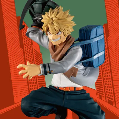 Figure My Hero Academia BRAVEGRAPH 1 Vol 3 Bakugo Katsuki Bandai Spirits 12cm