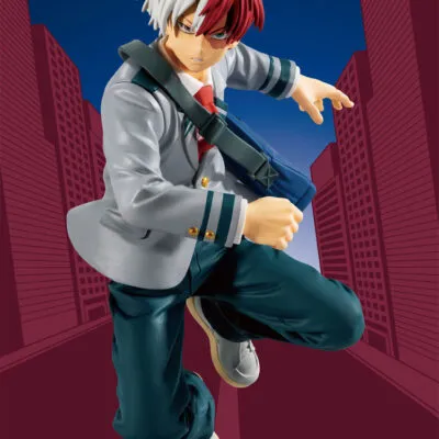 Figure My Hero Academia BRAVEGRAPH 1 vol2 Todoroki Shouto Bandai Spirits 14cm Figure My Hero Academia BRAVEGRAPH 1 vol2 Todoroki Shouto Bandai Spirits 14cm