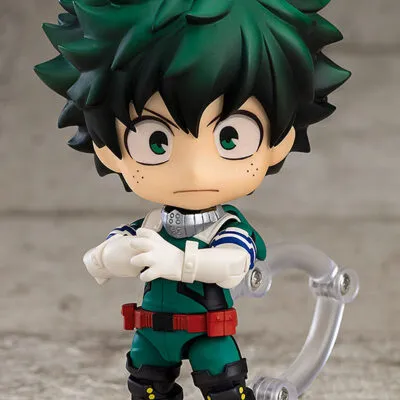 My Hero Academia Nendoroid 1332 Midoriya Izuku Costume Good Smile Company