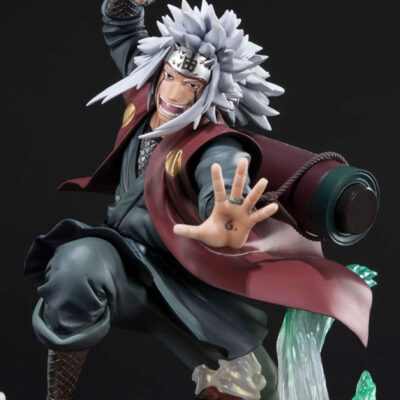 Figure Naruto Figuarts ZERO Kizuna Relation Jiraiya Bandai Spirits 20cm