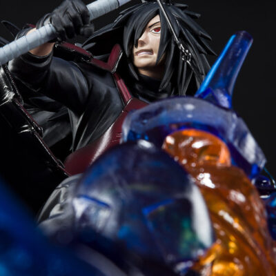 Figure Naruto Figuarts ZERO Kizuna Relation Uchiha Madara Isou Susanoo Ver Bandai 18cm