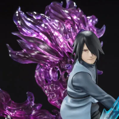 Figure Naruto Figuarts ZERO Uchiha Sasuke Boruto Kizuna Relation Bandai Spirits 24cm
