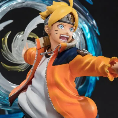 Figure Naruto Figuarts ZERO Uzumaki Boruto Kizuna Relation Bandai Spirits 20cm