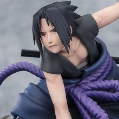 Figure Naruto Figuarts Zero Extra Battle Sasuke Uchiha Mangekyou Sharingan no Hikari to Yami Bandai Spirits 20cm
