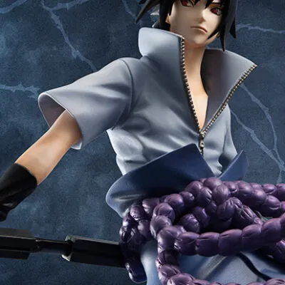 Figure Naruto G.E.M. Series Uchiha Sasuke MegaHouse 24cm Figure Naruto G.E.M. Series Uchiha Sasuke MegaHouse 24cm