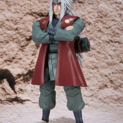 Figure Naruto S.H.Figuarts Jiraiya Bandai 17cm