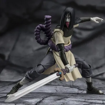 Figure Naruto S.H.Figuarts Orochimaru Immortality Seeker Bandai Spirits 15cm