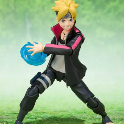 Figure Naruto S.H.Figuarts Uzumaki Boruto Bandai 13cm