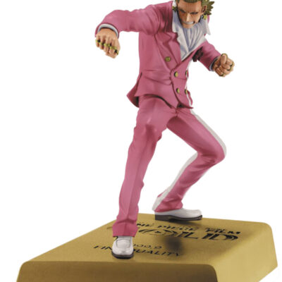 Figure One Piece DXF Manhood Gildo Tesoro Banpresto 15cm