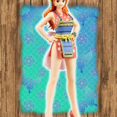 Figure One Piece DXF The Grandline Lady Wano Kuni Vol7 Nami Bandai Spirits 16cm