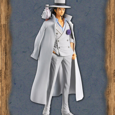 Figure One Piece DXF The Grandline Men Wano Kuni vol23 Rob Lucci Bandai Spirits 17cm