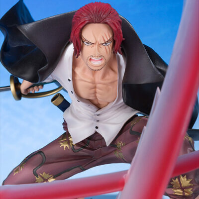 Figure One Piece Figuarts ZERO Chou Gekisen Extra Battle Akagami no Shanks Bandai 18cm