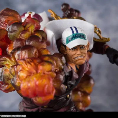 Figure One Piece Figuarts ZERO Chou Gekisen Extra Battle Akainu Bandai Spirits 18cm