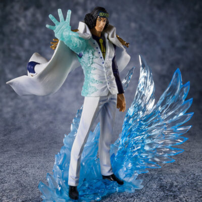 Figure One Piece Figuarts ZERO Chou Gekisen Extra Battle Aokiji Bandai Spirits 20cm
