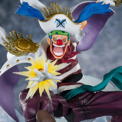Figure One Piece Figuarts ZERO Chou Gekisen Extra Battle Buggy Bandai Spirits 19cm