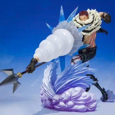 Figure One Piece Figuarts ZERO Chou Gekisen Extra Battle Charlotte Katakuri Bandai 16cm Figure One Piece Figuarts ZERO Chou Gekisen Extra Battle Charlotte Katakuri Bandai 16cm
