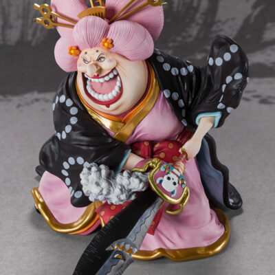 Figure One Piece Figuarts ZERO Chou Gekisen Extra Battle Charlotte Linlin  Oiran OLin Onigashima Kaibutsu Kessen  Bandai Spirits 31cm
