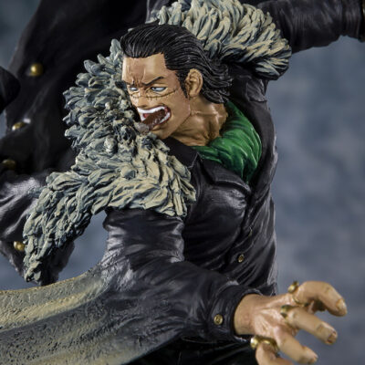 Figure One Piece Figuarts ZERO Chou Gekisen Extra Battle Crocodile Bandai Spirits 20cm