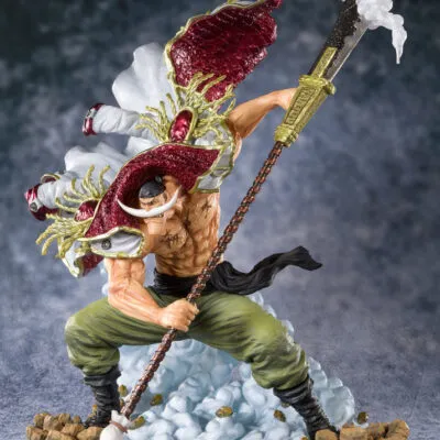Figure One Piece Figuarts ZERO Chou Gekisen Extra Battle Edward Newgate Whitebeard Pirates Captain Ver Bandai Spirits 27cm