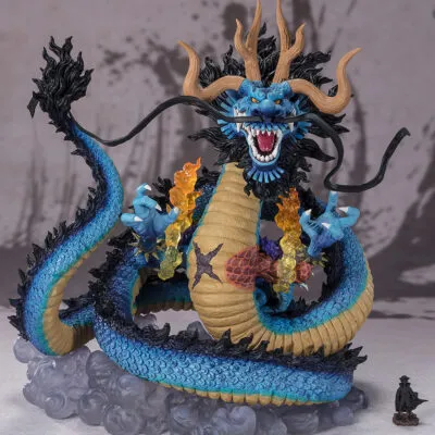 Figure One Piece Figuarts ZERO Chou Gekisen Extra Battle Kaidou of the Beasts Twin Dragons Bandai Spirits 30cm