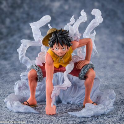 Figure One Piece Figuarts ZERO Chou Gekisen Extra Battle Monkey D Luffy Bandai Spirits 12cm