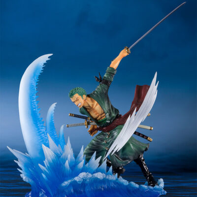 Figure One Piece Figuarts ZERO Chou Gekisen Extra Battle Roronoa Zoro Bird Dance Ver Bandai 19cm Figure One Piece Figuarts ZERO Chou Gekisen Extra Battle Roronoa Zoro Bird Dance Ver Bandai 19cm