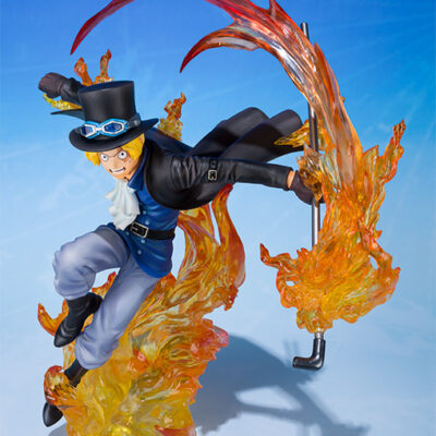 Figure One Piece Figuarts ZERO Chou Gekisen Extra Battle Sabo Hiken ver Bandai 19cm