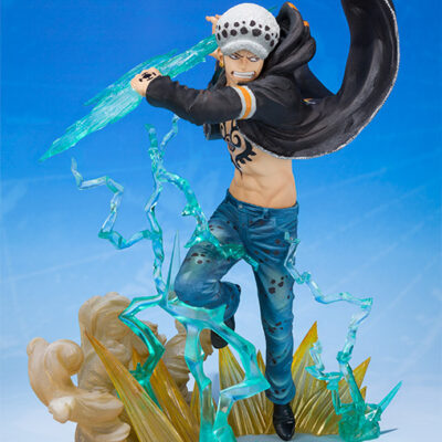 Figure One Piece Figuarts ZERO Chou Gekisen Extra Battle Trafalgar Law Gamma Knife Ver Bandai 17cm