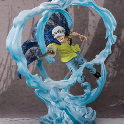 Figure One Piece Figuarts ZERO Chou Gekisen Extra Battle Trafalgar Law San Senchou Onigashima Kaibutsu Kessen Bandai Spirits 24cm