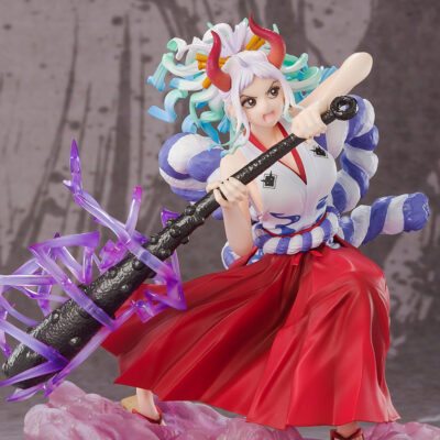 Figure One Piece Figuarts ZERO Chou Gekisen Extra Battle Yamato Thunder Bagua Bandai Spirits 16cm