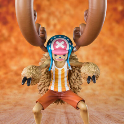 Figure One Piece Figuarts ZERO CottonCandyLoving Tony Tony Chopper Horn Point Ver Bandai Spirits 14cm