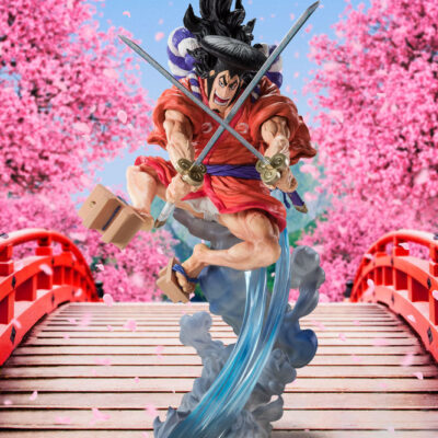 Figure One Piece Figuarts ZERO EXTRA BATTLE Kozuki Oden Bandai Spirits 30cm