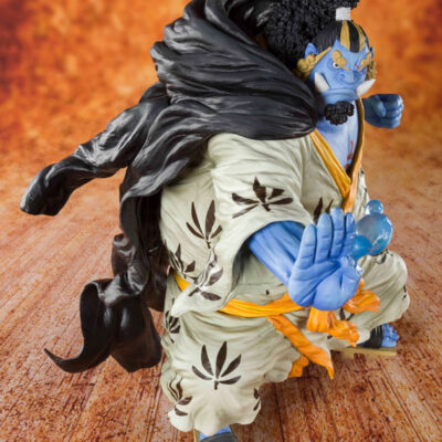 Figure One Piece Figuarts ZERO Knight of the Sea Jinbei Bandai Spirits 19cm
