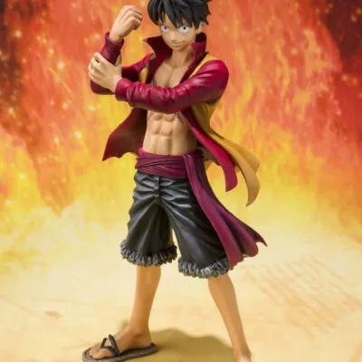 Figure One Piece Figuarts ZERO Monkey D Luffy FILM Z Battle Clothes Ver Bandai 14cm