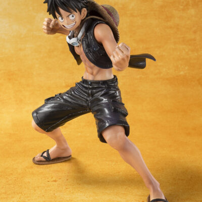 Figure One Piece Figuarts ZERO Monkey D Luffy ONE PIECE FILM GOLD Ver Bandai 12cm Figure One Piece Figuarts ZERO Monkey D Luffy ONE PIECE FILM GOLD Ver Bandai 12cm