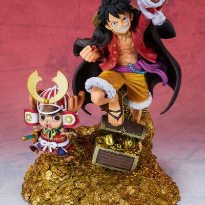 Figure One Piece Figuarts ZERO Monkey D Luffy WT100 Memorial Eiichiro Oda Draws 100 Great Pirates Bandai Spirits 19cm Figure One Piece Figuarts ZERO Monkey D Luffy WT100 Memorial Eiichiro Oda Draws 100 Great Pirates Bandai Spirits 19cm
