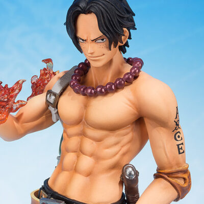 Figure One Piece Figuarts ZERO Portgas D Ace 5th Anniversary Edition Bandai 15cm Figure One Piece Figuarts ZERO Portgas D Ace 5th Anniversary Edition Bandai 15cm