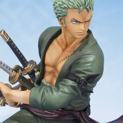 Figure One Piece Figuarts ZERO Roronoa Zoro 5th Anniversary Edition Bandai 15cm Figure One Piece Figuarts ZERO Roronoa Zoro 5th Anniversary Edition Bandai 15cm