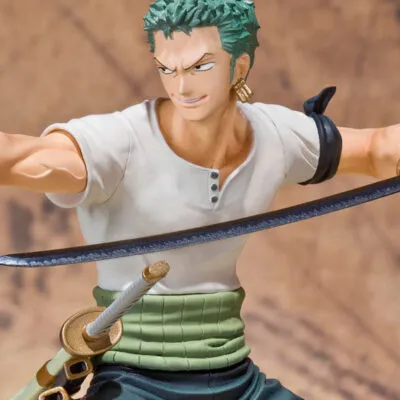 Figure One Piece Figuarts ZERO Roronoa Zoro Battle Ver Bandai 13cm