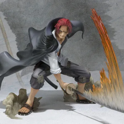 Figure One Piece Figuarts ZERO Shanks Battle ver Bandai 11cm Figure One Piece Figuarts ZERO Shanks Battle ver Bandai 11cm