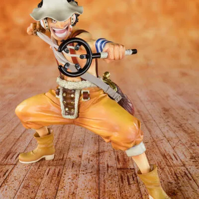 Figure One Piece Figuarts ZERO Sniper King Sogeking Usopp Bandai Spirits 12cm