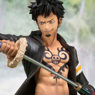 Figure One Piece Figuarts ZERO Trafalgar Law Dressrosa Arc Ver Bandai 15cm Figure One Piece Figuarts ZERO Trafalgar Law Dressrosa Arc Ver Bandai 15cm