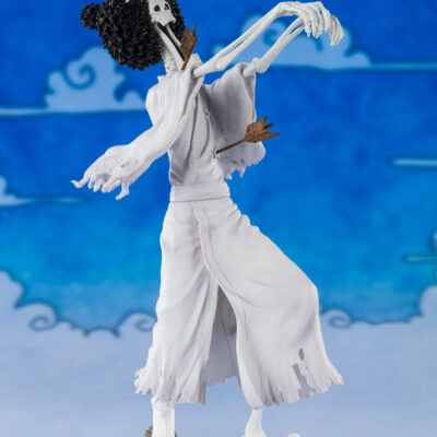 Figure One Piece Figuarts ZERO Wanokuni Brook Honekichi Bandai Spirits 23cm
